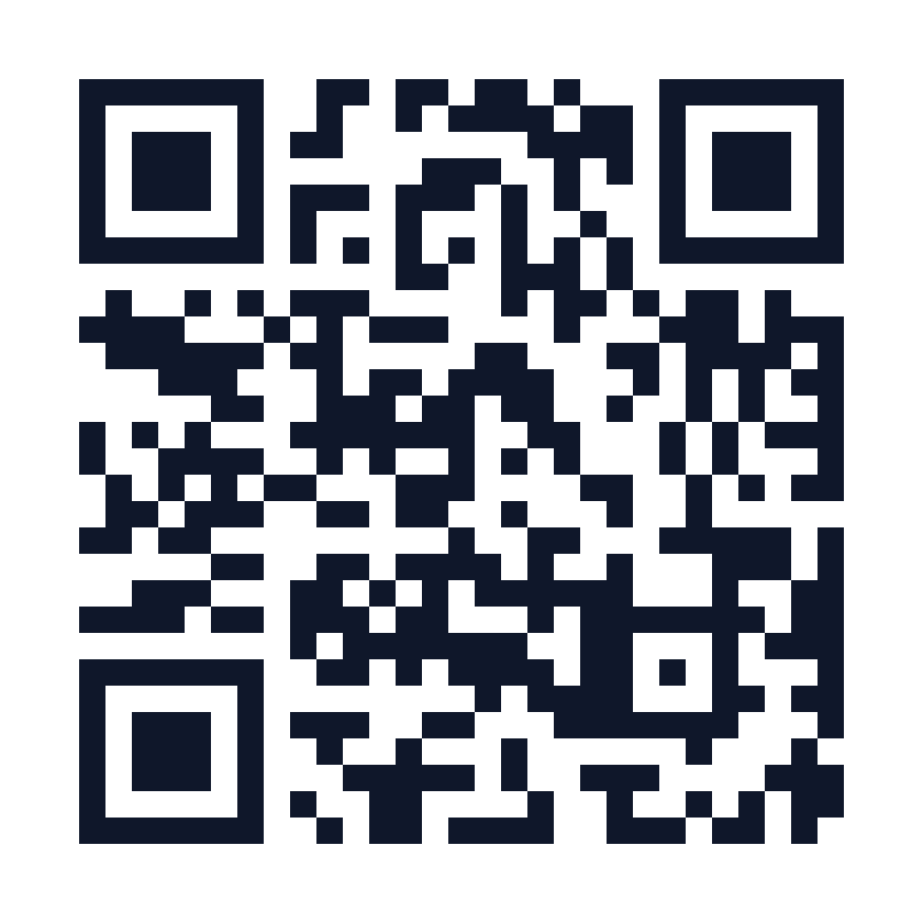 QR code linking to newbirthpwc.org/give